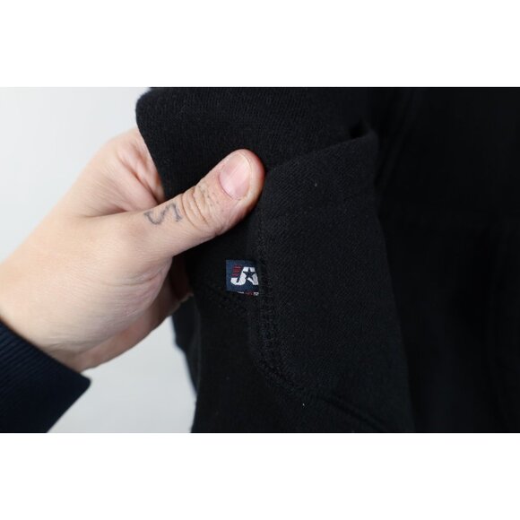 Vintage Mens XL Faded Spell Out Script Ohio State University Full Zip Hoodie - Picture 5 of 13